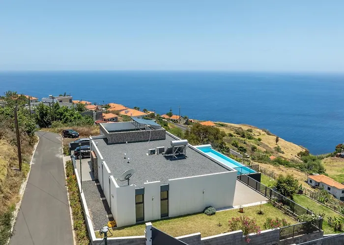 Villa Pascal By Rmz Estreito Da Calheta